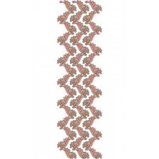 All Over Embroidery Design 10445
