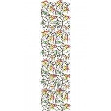 All Over Embroidery Design 10447