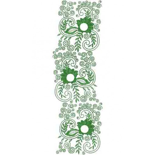 All Over Embroidery Design 10449