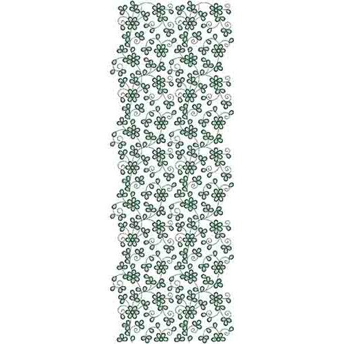 All Over Embroidery Design 10450