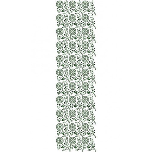 All Over Embroidery Design 10612
