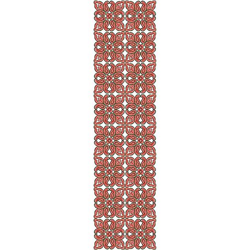 All Over Embroidery Design 10617