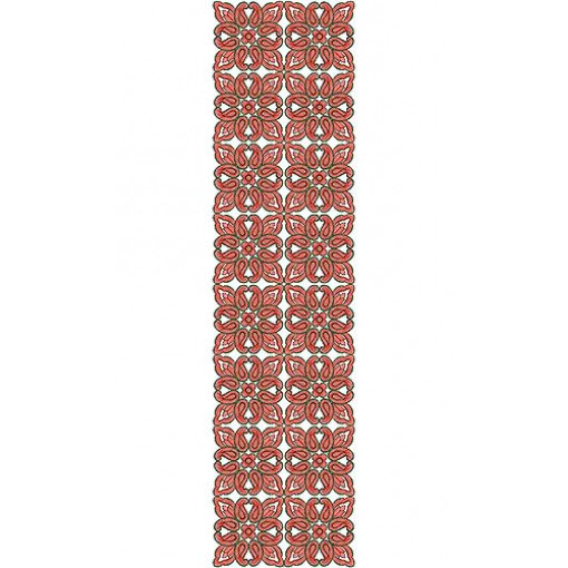 All Over Embroidery Design 10617