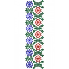 All Over Embroidery Design 10618