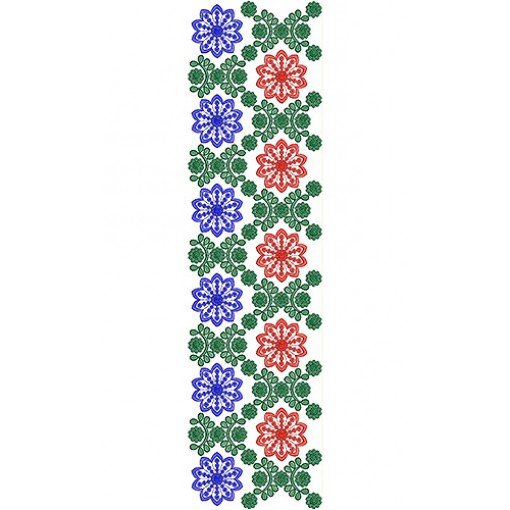 All Over Embroidery Design 10618