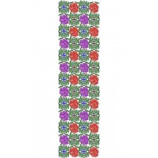 All Over Embroidery Design 10619