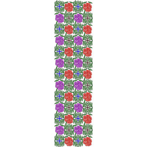 All Over Embroidery Design 10619