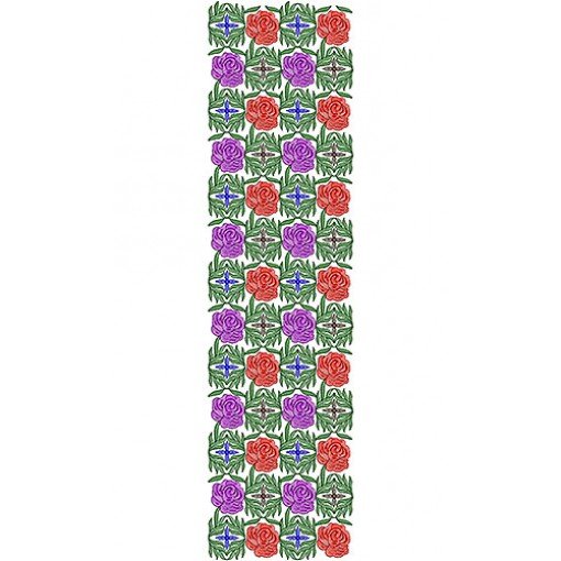 All Over Embroidery Design 10619