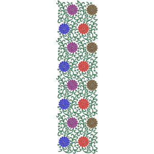 All Over Embroidery Design 10620