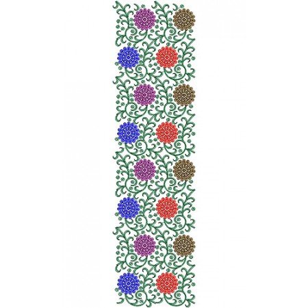 All Over Embroidery Design 10620