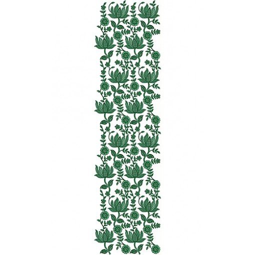 10727 All Over Embroidery Design