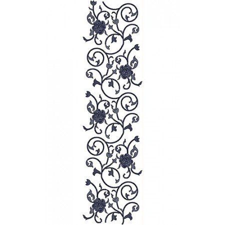 10728 All Over Embroidery Design