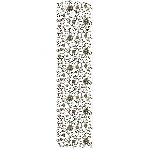 10729 All Over Embroidery Design