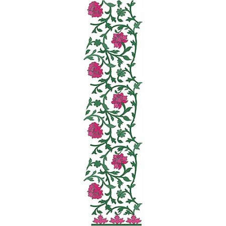 10730 All Over Embroidery Design