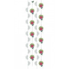 All Over Embroidery Design 10771