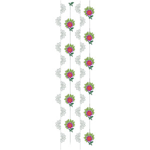 All Over Embroidery Design 10771