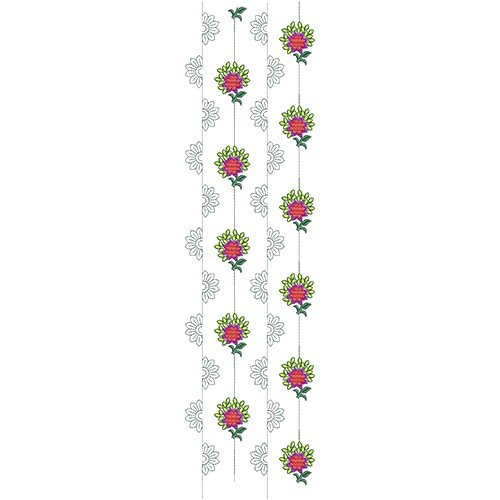 All Over Embroidery Design 10771