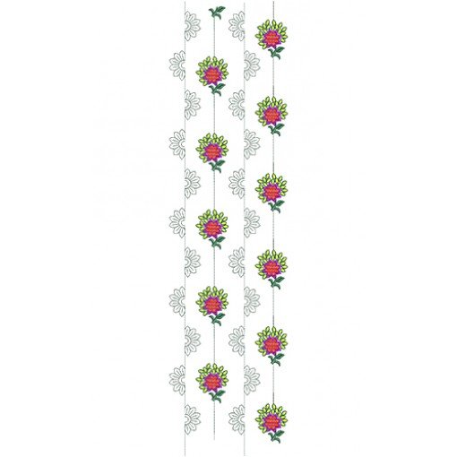 All Over Embroidery Design 10771