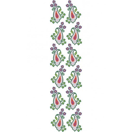 Best Allover Embroidery Design 10772
