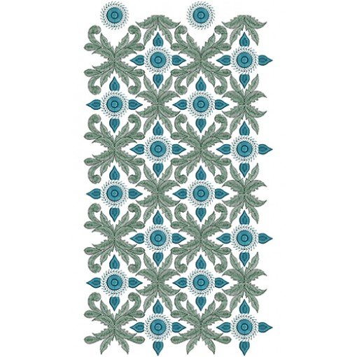 Latest Crazy Embroidery Design 10776