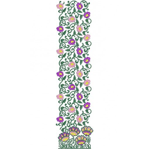 Indian Embroidery Neck Design 10778