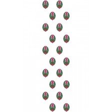 Crazy Allover Embroidery Designs 10872