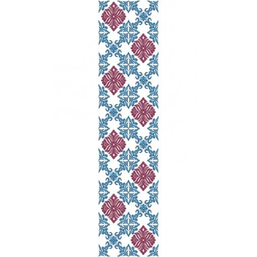 Stylish Allover Embroidery Design 10880