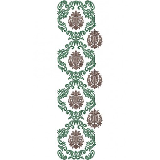 Allover Embroidery Fabric 10881