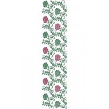 Custom Allover Embroidery Design 10884