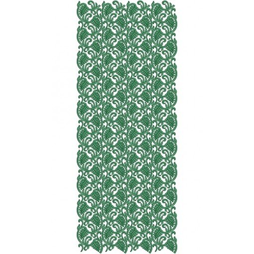 Allover Embroidery Design Pattern 11040