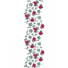 11327 All Over Embroidery Design