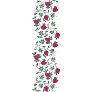 11327 All Over Embroidery Design