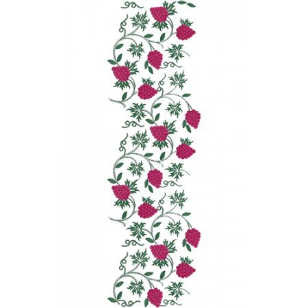 11327 All Over Embroidery Design