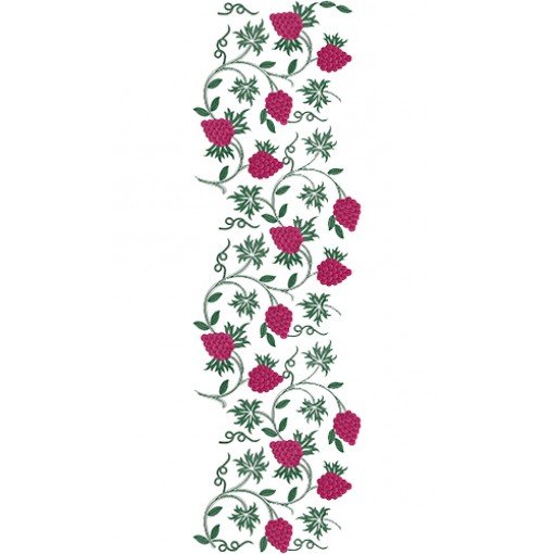11327 All Over Embroidery Design