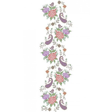 11328 All Over Embroidery Design