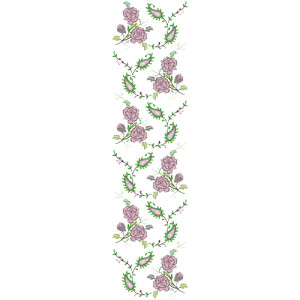 11329 All Over Embroidery Design