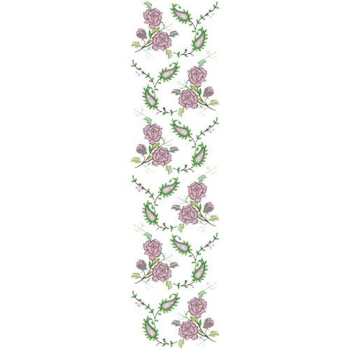 11329 All Over Embroidery Design