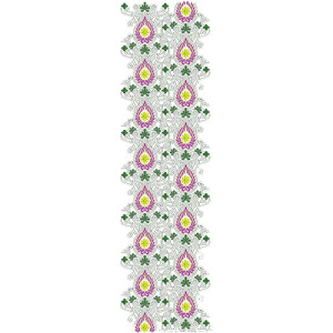 11331 All Over Embroidery Design