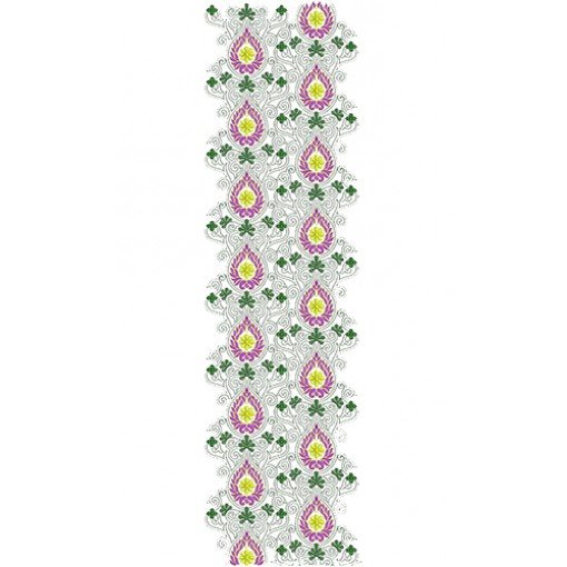 11331 All Over Embroidery Design