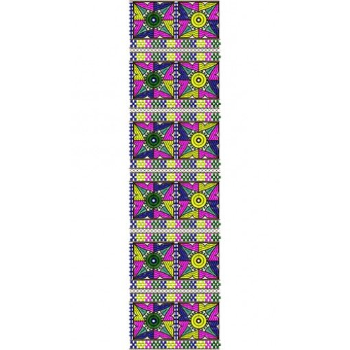 12220 All Over Embroidery Design