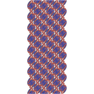 12221 All Over Embroidery Design