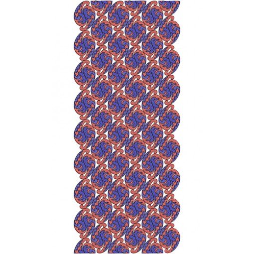 12221 All Over Embroidery Design