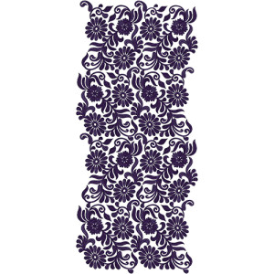 12223 All Over Embroidery Design