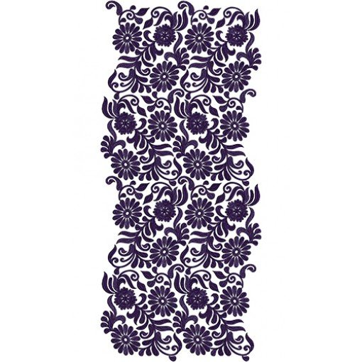 12223 All Over Embroidery Design