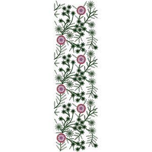 12224 All Over Embroidery Design