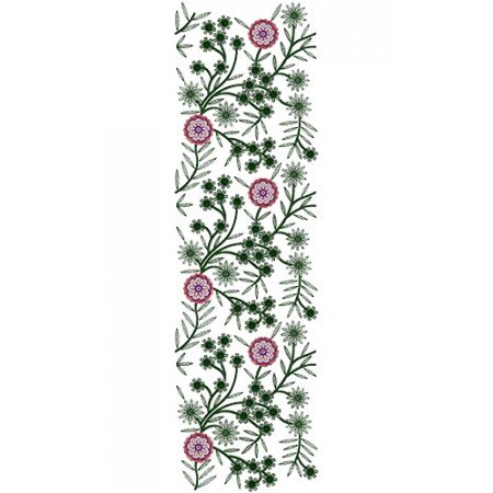 12224 All Over Embroidery Design