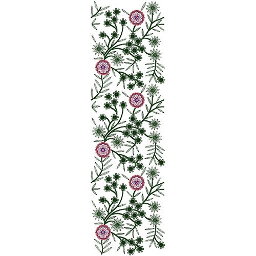 12224 All Over Embroidery Design