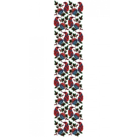 12229 All Over Embroidery Design