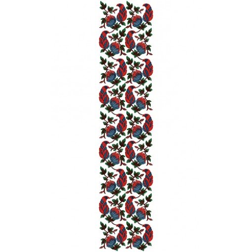12229 All Over Embroidery Design