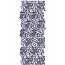 12233 All Over Embroidery Design